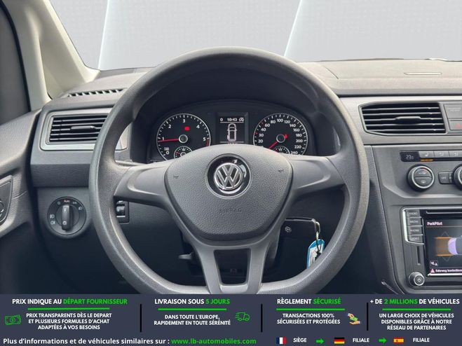Volkswagen Caddy 2.0 TDI 102 BVM Bleu M�tallique de 2019