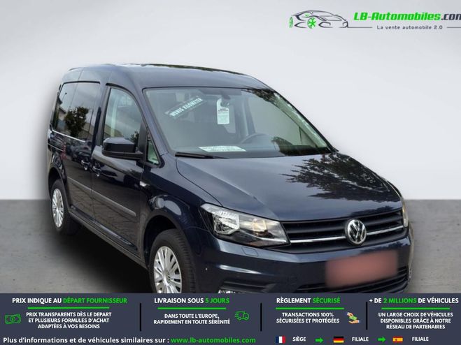 Volkswagen Caddy 2.0 TDI 102 BVM Bleu M�tallique de 2019