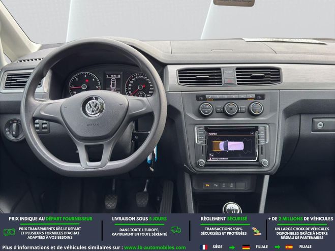 Volkswagen Caddy 2.0 TDI 102 BVM Bleu M�tallique de 2019