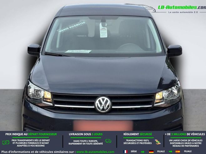 Volkswagen Caddy 2.0 TDI 102 BVM Bleu M�tallique de 2019