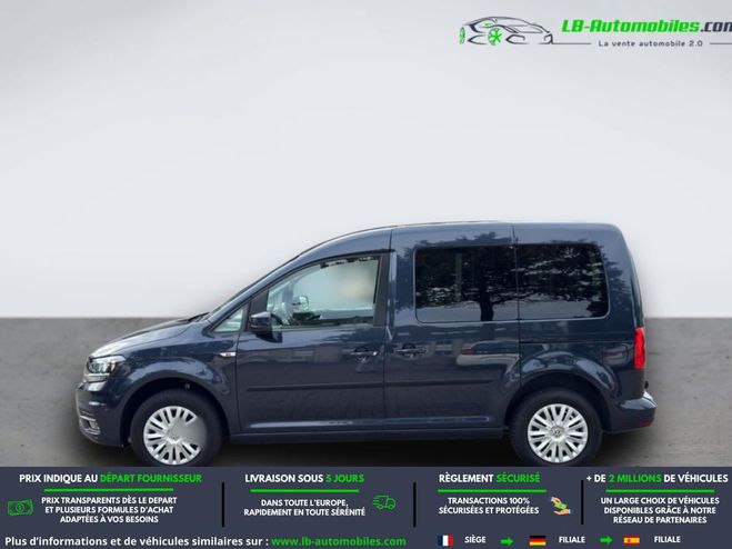 Volkswagen Caddy 2.0 TDI 102 BVM Bleu M�tallique de 2019