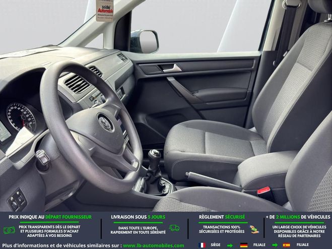 Volkswagen Caddy 2.0 TDI 102 BVM Bleu M�tallique de 2019