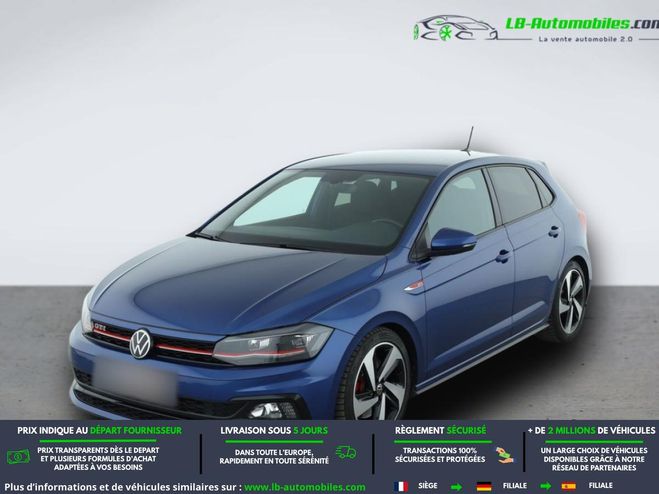 Volkswagen Polo 2.0 TSI 200 S&S BVA Bleu M�tallique de 2020
