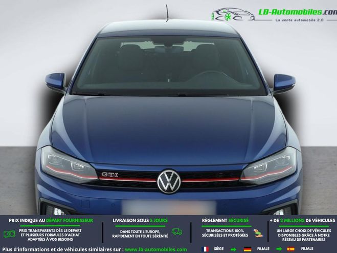 Volkswagen Polo 2.0 TSI 200 S&S BVA Bleu M�tallique de 2020