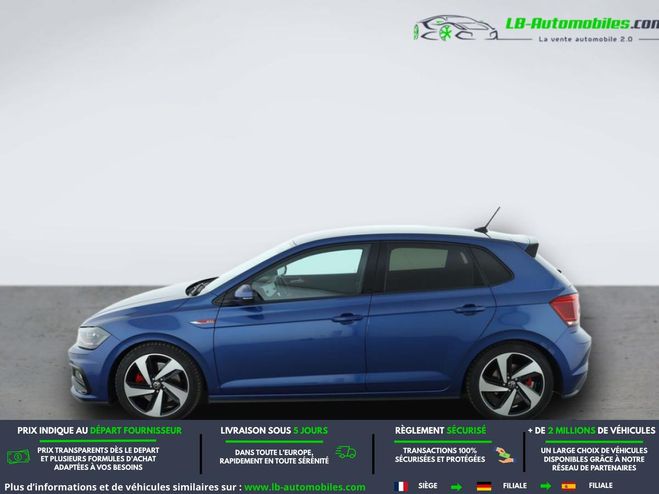 Volkswagen Polo 2.0 TSI 200 S&S BVA Bleu M�tallique de 2020