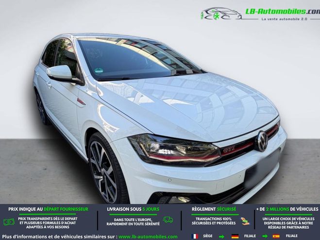 Volkswagen Polo 2.0 TSI 200 S&S BVA Blanc M�tallique de 2019