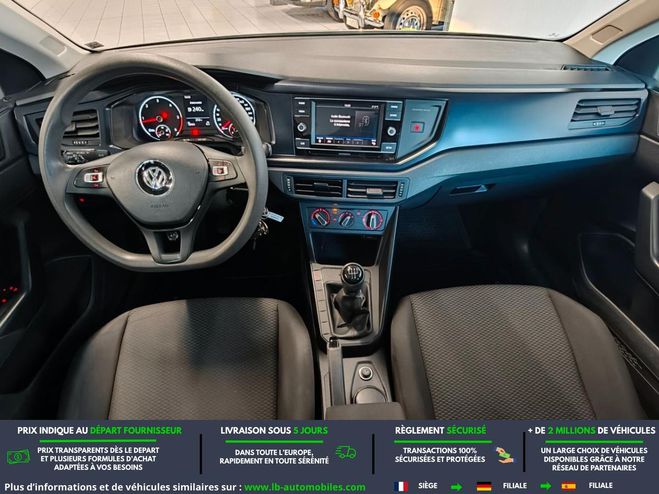 Volkswagen Polo 1.6 TDI 80 S&S BVM Gris de 2018