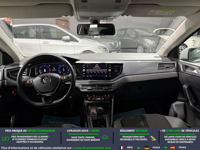 Volkswagen Polo 1.6 TDI 95 S&S BVM Blanc M�tallique de 2018