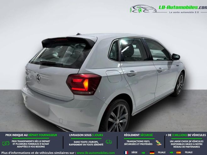 Volkswagen Polo 1.6 TDI 95 S&S BVM Blanc M�tallique de 2018