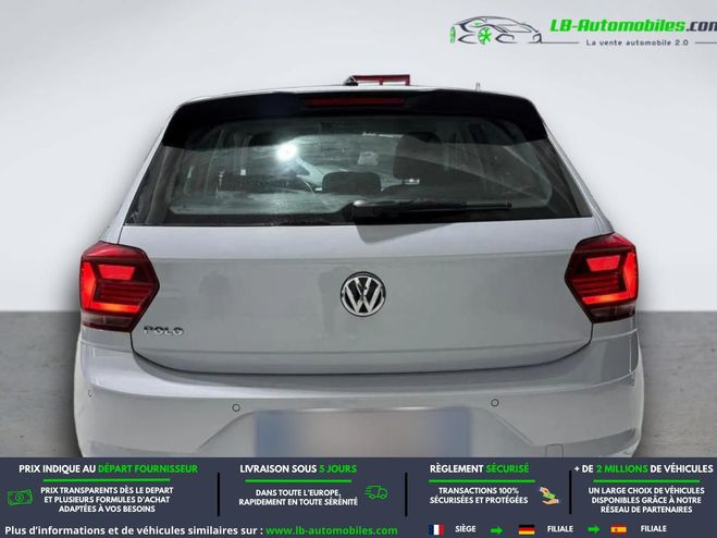 Volkswagen Polo 1.6 TDI 95 S&S BVM Blanc M�tallique de 2018