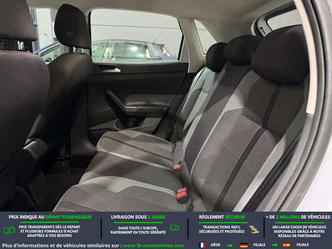 Volkswagen Polo 1.6 TDI 95 S&S BVM Blanc M�tallique de 2018