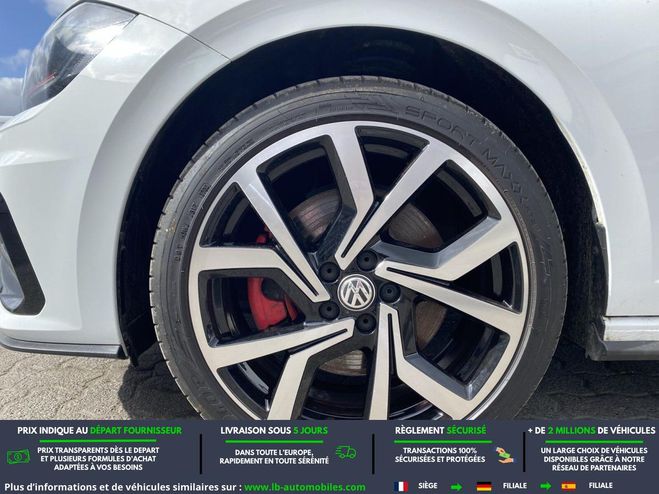 Volkswagen Polo 2.0 TSI 200 S&S BVA Blanc de 2020