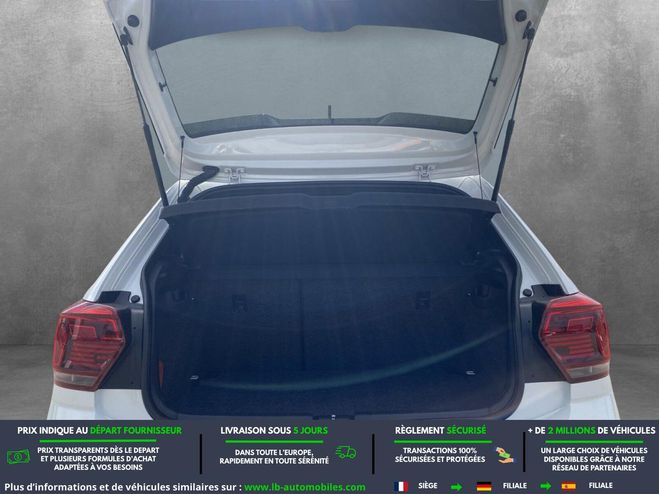 Volkswagen Polo 2.0 TSI 200 S&S BVA Blanc de 2020