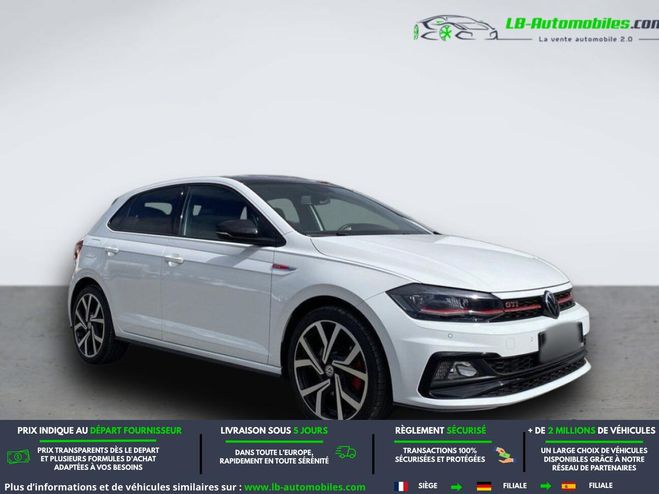 Volkswagen Polo 2.0 TSI 200 S&S BVA Blanc de 2020
