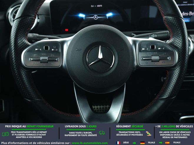 Mercedes Classe A 200 BVA Noir M�tallique de 2020