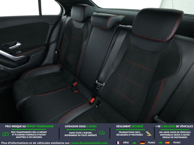 Mercedes Classe A 200 BVA Noir M�tallique de 2020