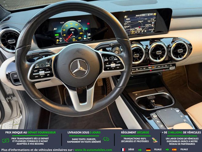 Mercedes Classe A 250 e BVA Argent� M�tallique de 2020
