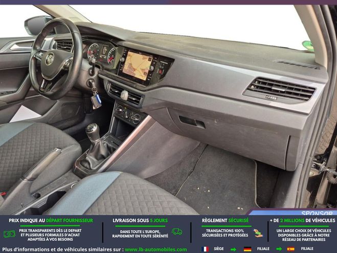Volkswagen Polo 1.0 TSI 95 S&S BVM Noir de 2019