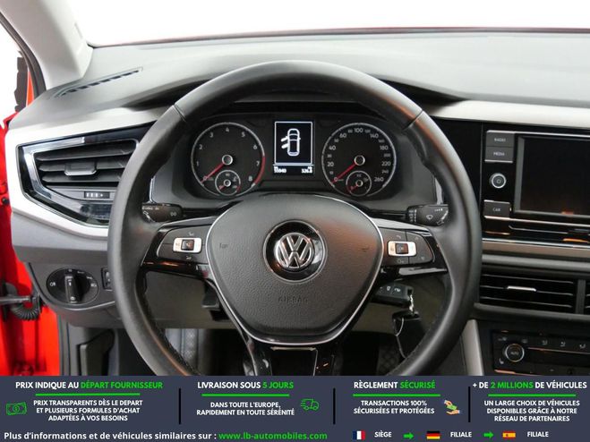 Volkswagen Polo 1.0 TSI 95 S&S BVM Rouge de 2018