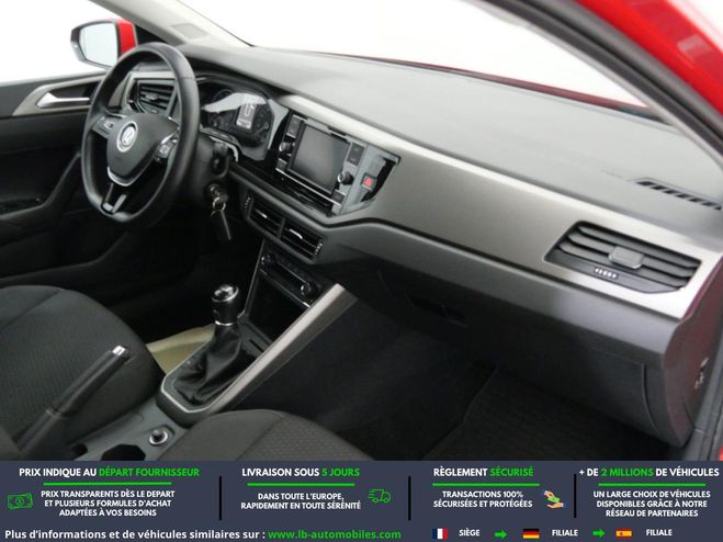 Volkswagen Polo 1.0 TSI 95 S&S BVM Rouge de 2018