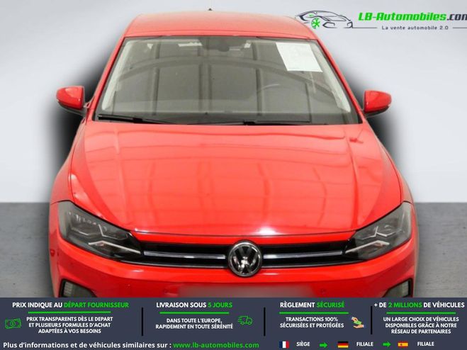Volkswagen Polo 1.0 TSI 95 S&S BVM Rouge de 2018