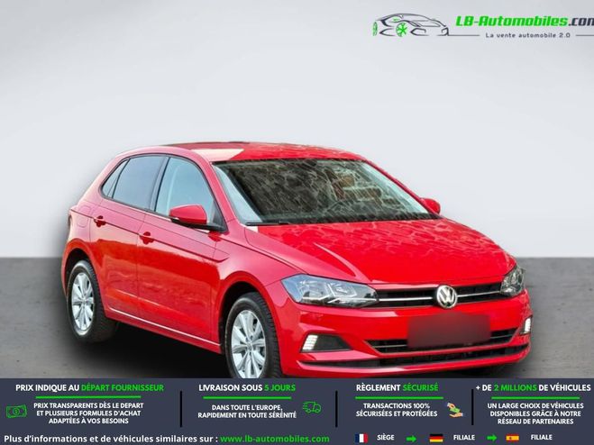 Volkswagen Polo 1.0 TSI 95 S&S BVM Rouge de 2019