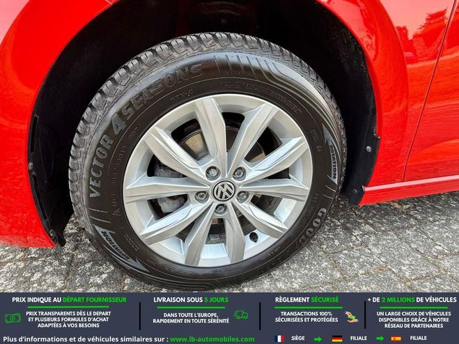 Volkswagen Polo 1.0 TSI 95 S&S BVM Rouge de 2019