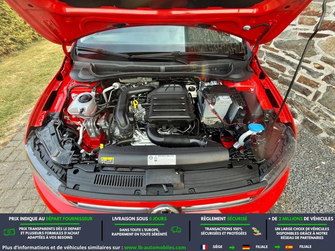 Volkswagen Polo 1.0 TSI 95 S&S BVM Rouge de 2019