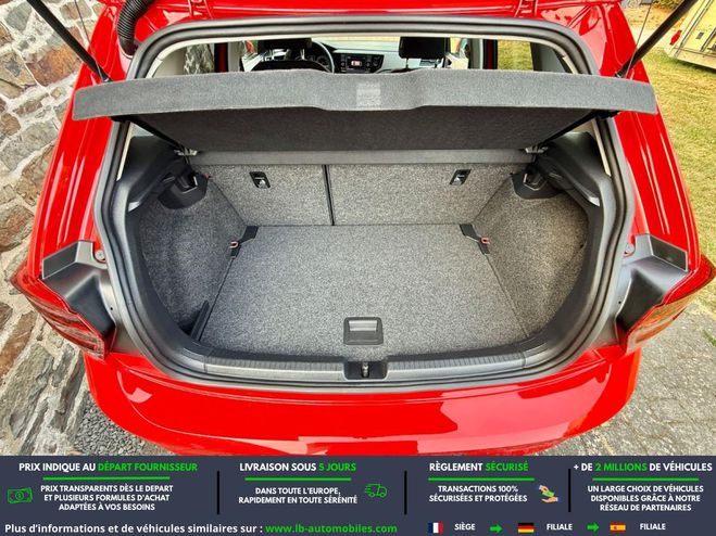 Volkswagen Polo 1.0 TSI 95 S&S BVM Rouge de 2019
