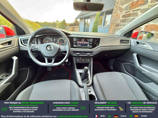 Volkswagen Polo 1.0 TSI 95 S&S BVM Rouge de 2019