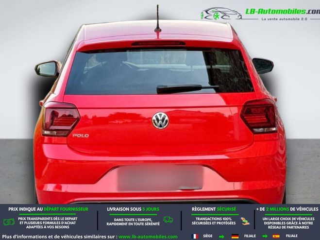 Volkswagen Polo 1.0 TSI 95 S&S BVM Rouge de 2019