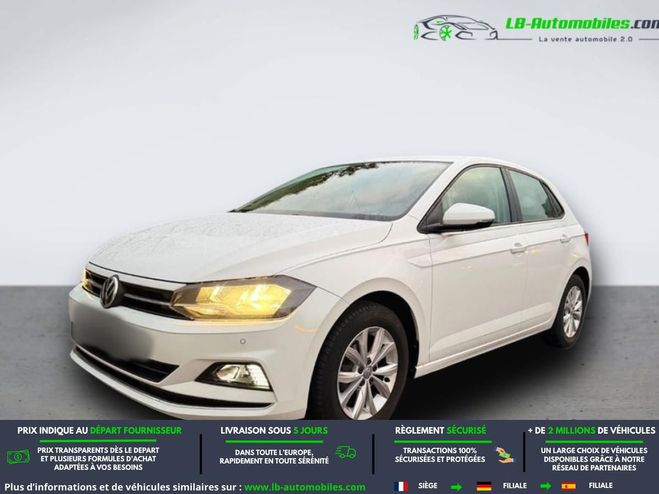 Volkswagen Polo 1.0 TSI 95 S&S BVA Blanc de 2018