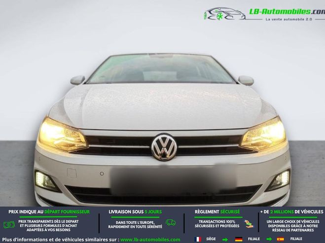 Volkswagen Polo 1.0 TSI 95 S&S BVA Blanc de 2018