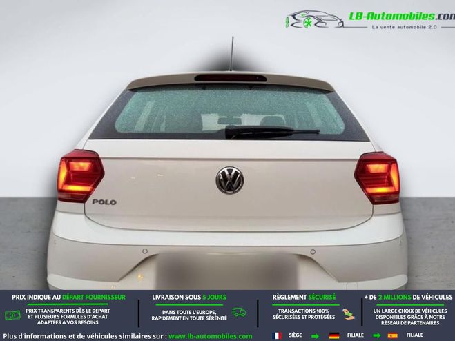 Volkswagen Polo 1.0 TSI 95 S&S BVA Blanc de 2018