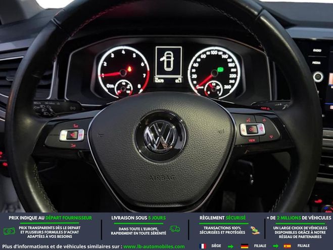 Volkswagen Polo 1.0 TSI 95 S&S BVA Blanc de 2018