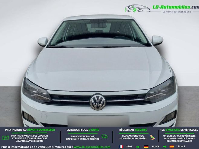 Volkswagen Polo 1.0 TSI 95 S&S BVA Blanc de 2018