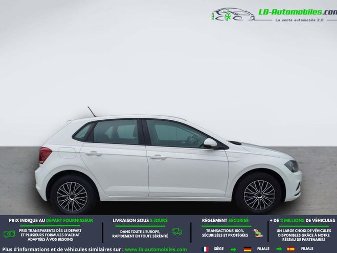 Volkswagen Polo 1.0 TSI 95 S&S BVA Blanc de 2018
