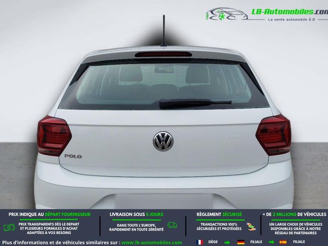 Volkswagen Polo 1.0 TSI 95 S&S BVA Blanc de 2018