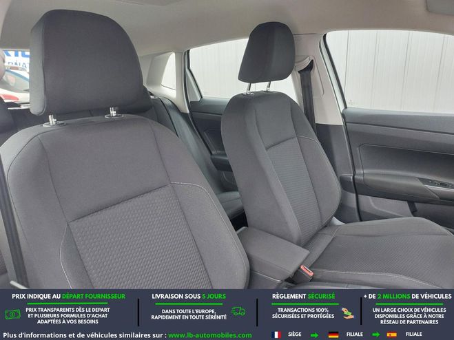 Volkswagen Polo 1.0 TSI 95 S&S BVA Blanc de 2018