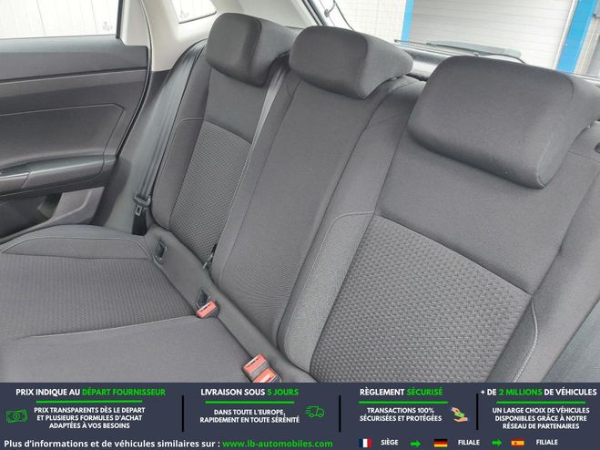 Volkswagen Polo 1.0 TSI 95 S&S BVA Blanc de 2018