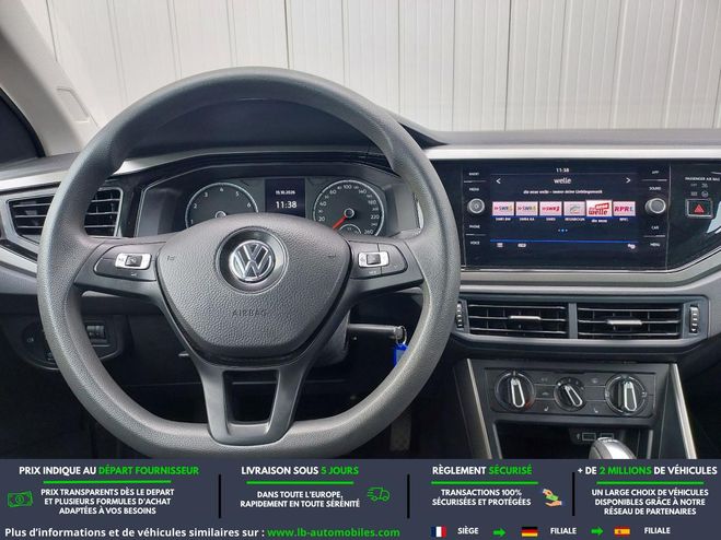 Volkswagen Polo 1.0 TSI 95 S&S BVA Blanc de 2018