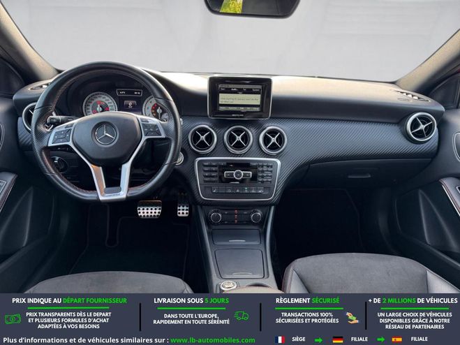 Mercedes Classe A 180 BVA Rouge de 2015