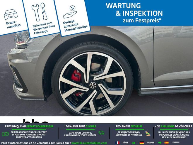 Volkswagen Polo 2.0 TSI 207 S&S BVA Gris M�tallique de 2021