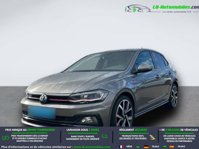 Volkswagen Polo 2.0 TSI 207 S&S BVA Gris M�tallique de 2021