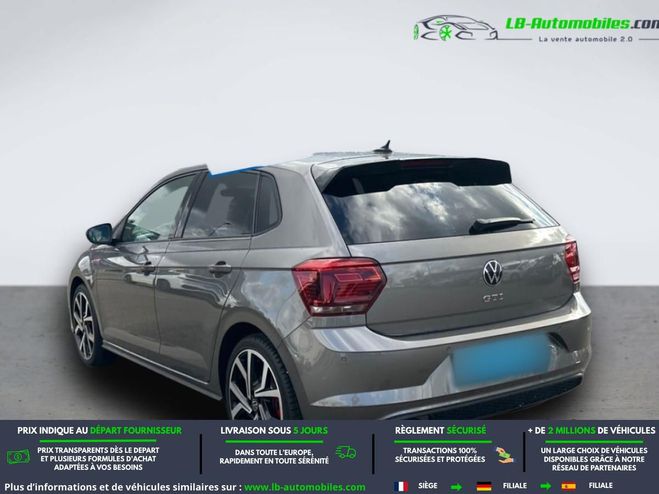 Volkswagen Polo 2.0 TSI 207 S&S BVA Gris M�tallique de 2021