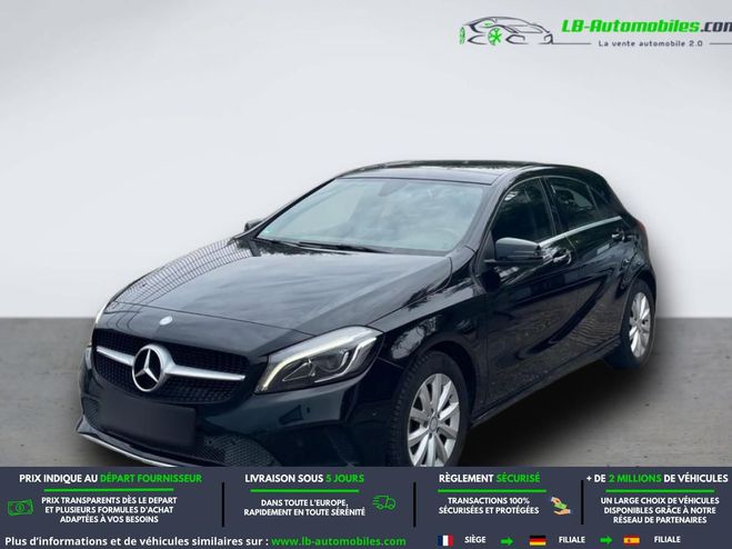 Mercedes Classe A 180 d BVA Noir M�tallique de 2016