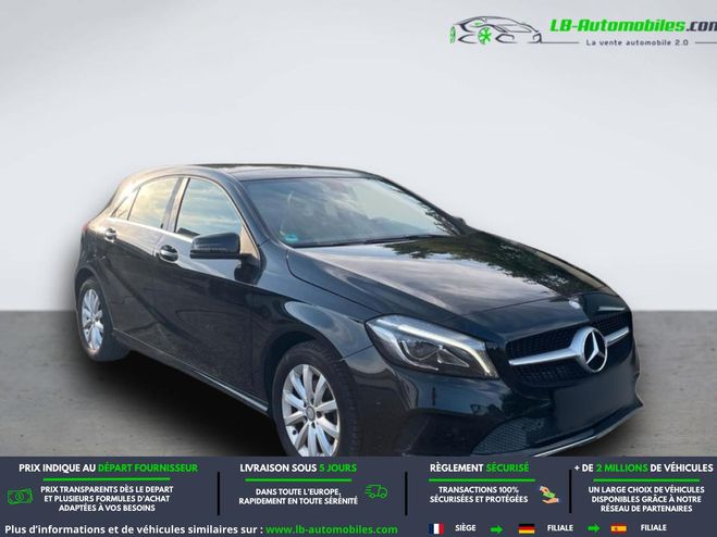 Mercedes Classe A 180 d BVA Noir M�tallique de 2016