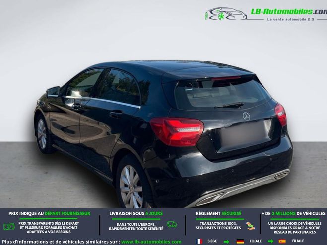 Mercedes Classe A 180 d BVA Noir M�tallique de 2016