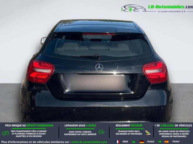 Mercedes Classe A 180 d BVA Noir M�tallique de 2016