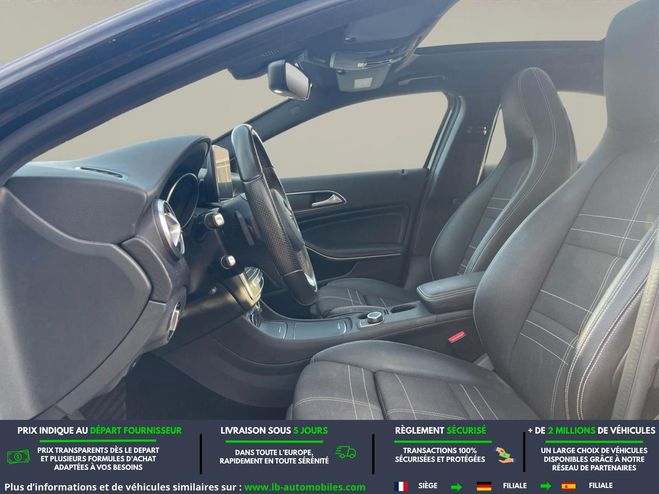 Mercedes Classe A 180 d BVA Noir M�tallique de 2016